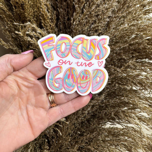 Focus on the Good || Bag Charm
