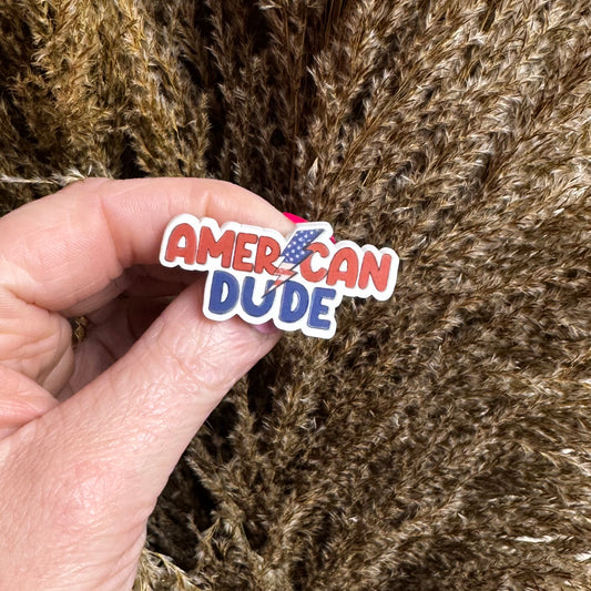 American Dude || Hat Pin