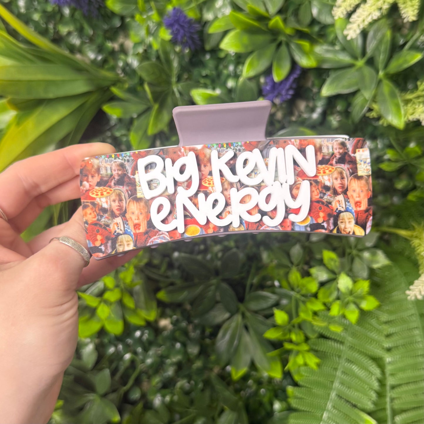 Big Kevin Energy || Claw Clip