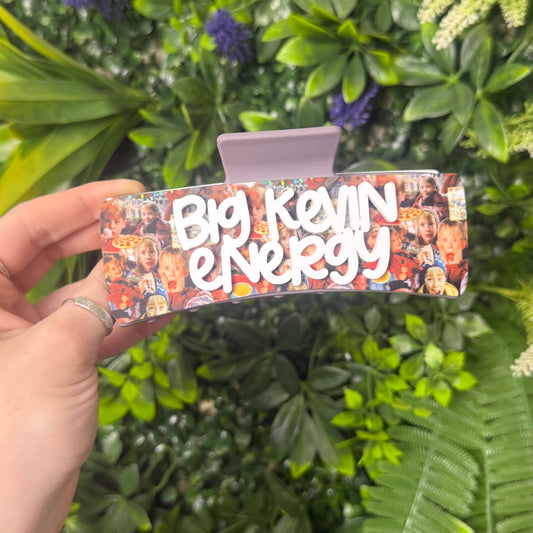 Big Kevin Energy || Claw Clip