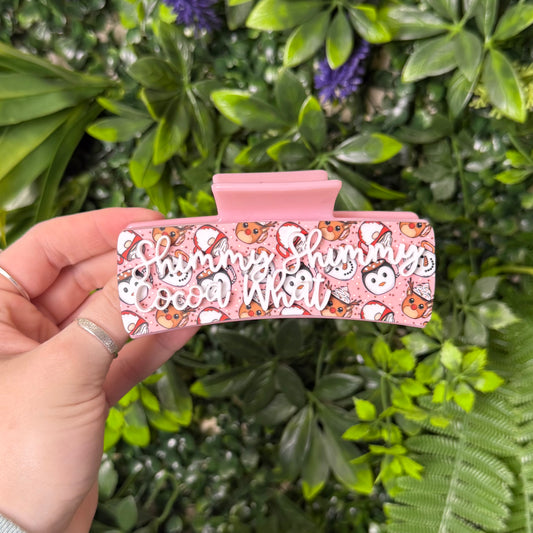 Shimmy Shimmy Cocoa What || Claw Clip