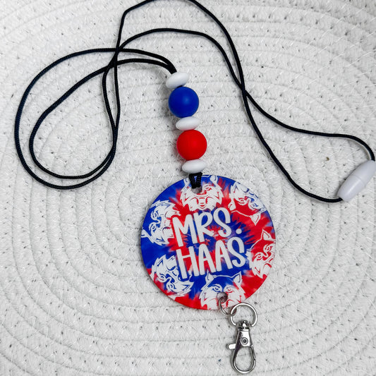 Wildcats || Lanyard