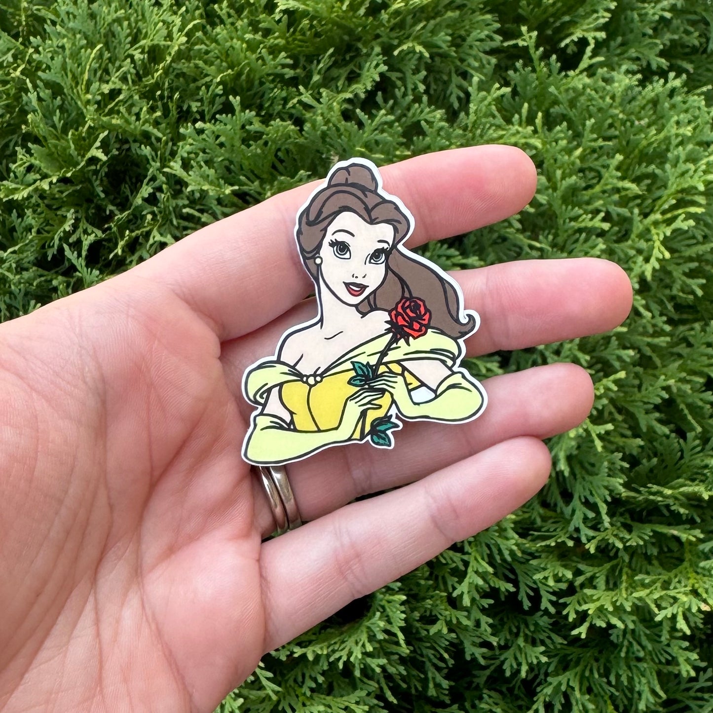 Belle || Hair Clip