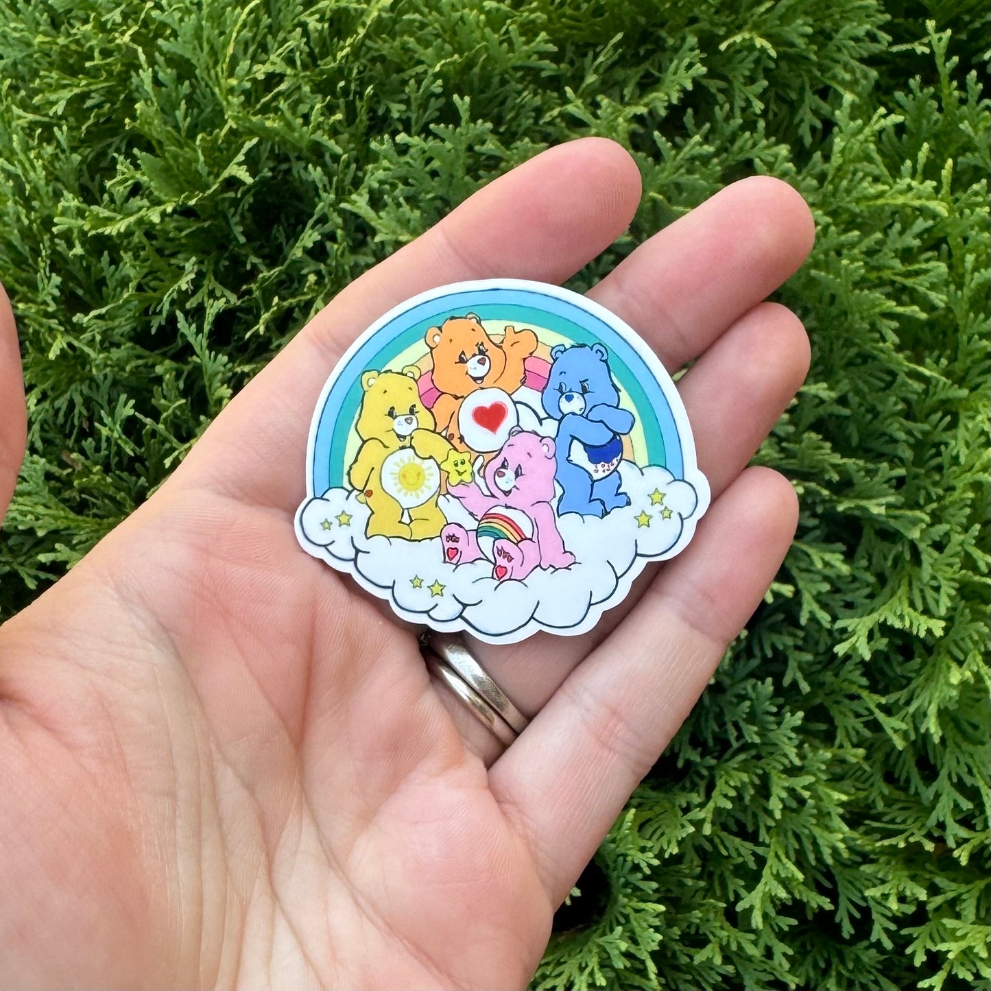 Care Bears || Hair Clip