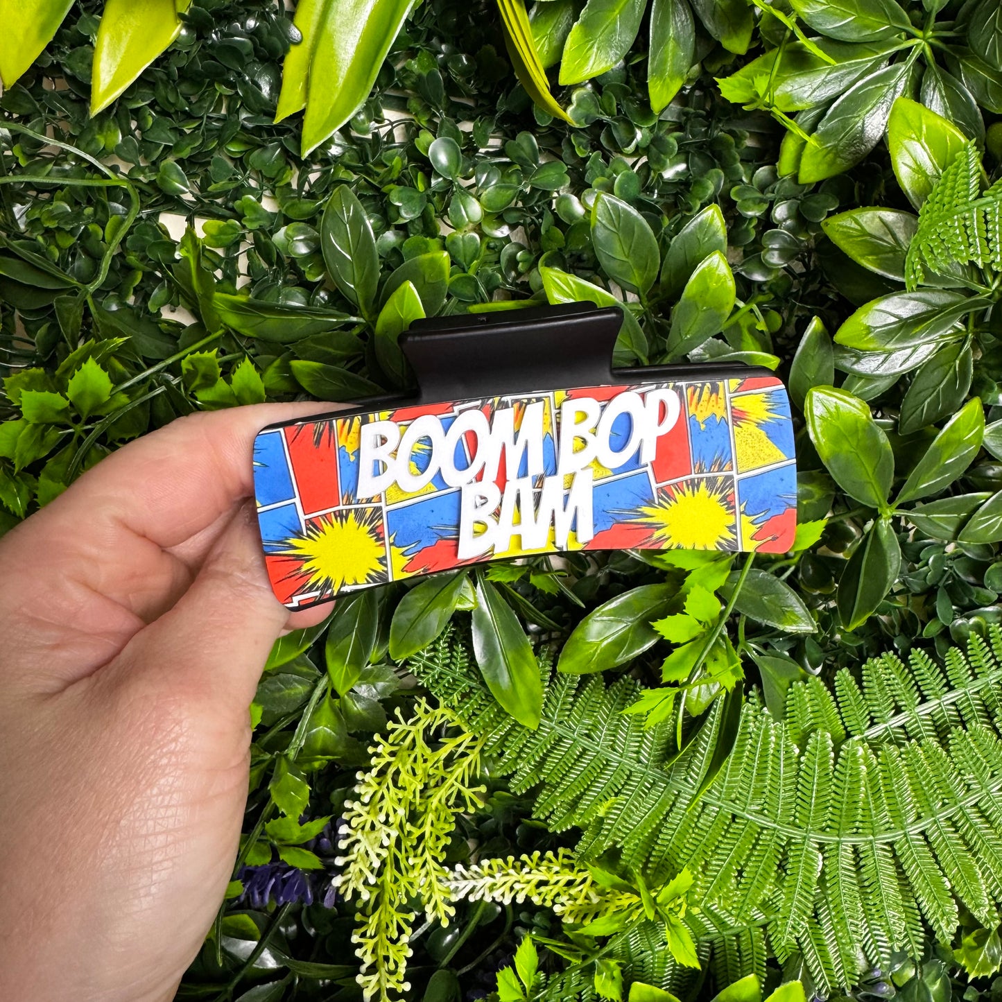 Boom Bop Bam || Claw Clip