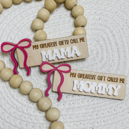 My Greatest Gift(s) Call Me || Magnet