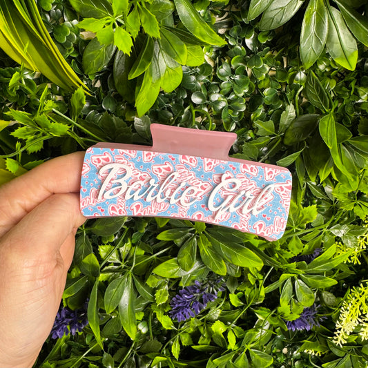 Barbie Girl || Claw Clip