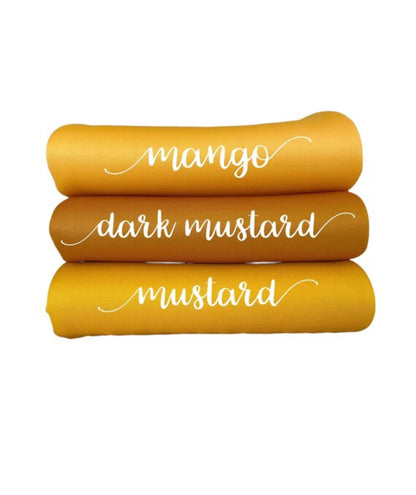 YELLOW SCUBAS