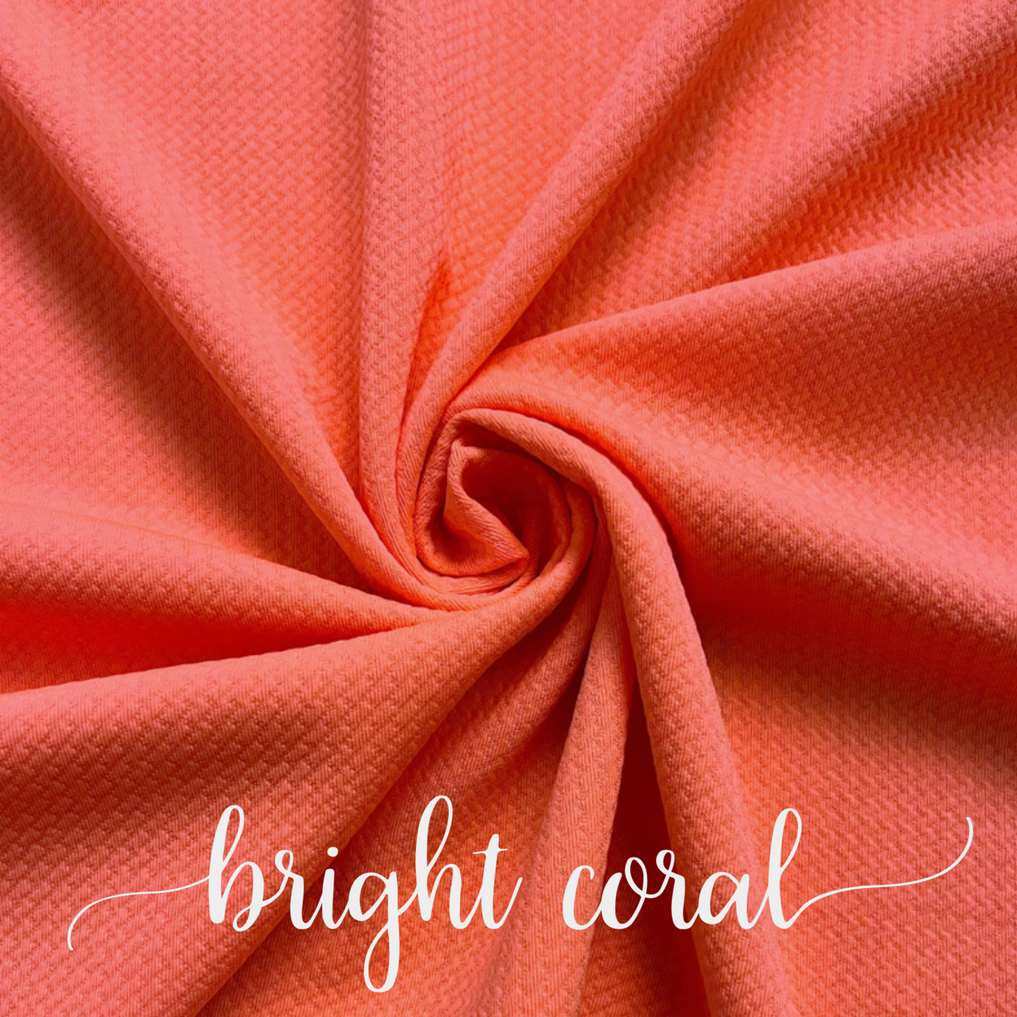 BRIGHT CORAL