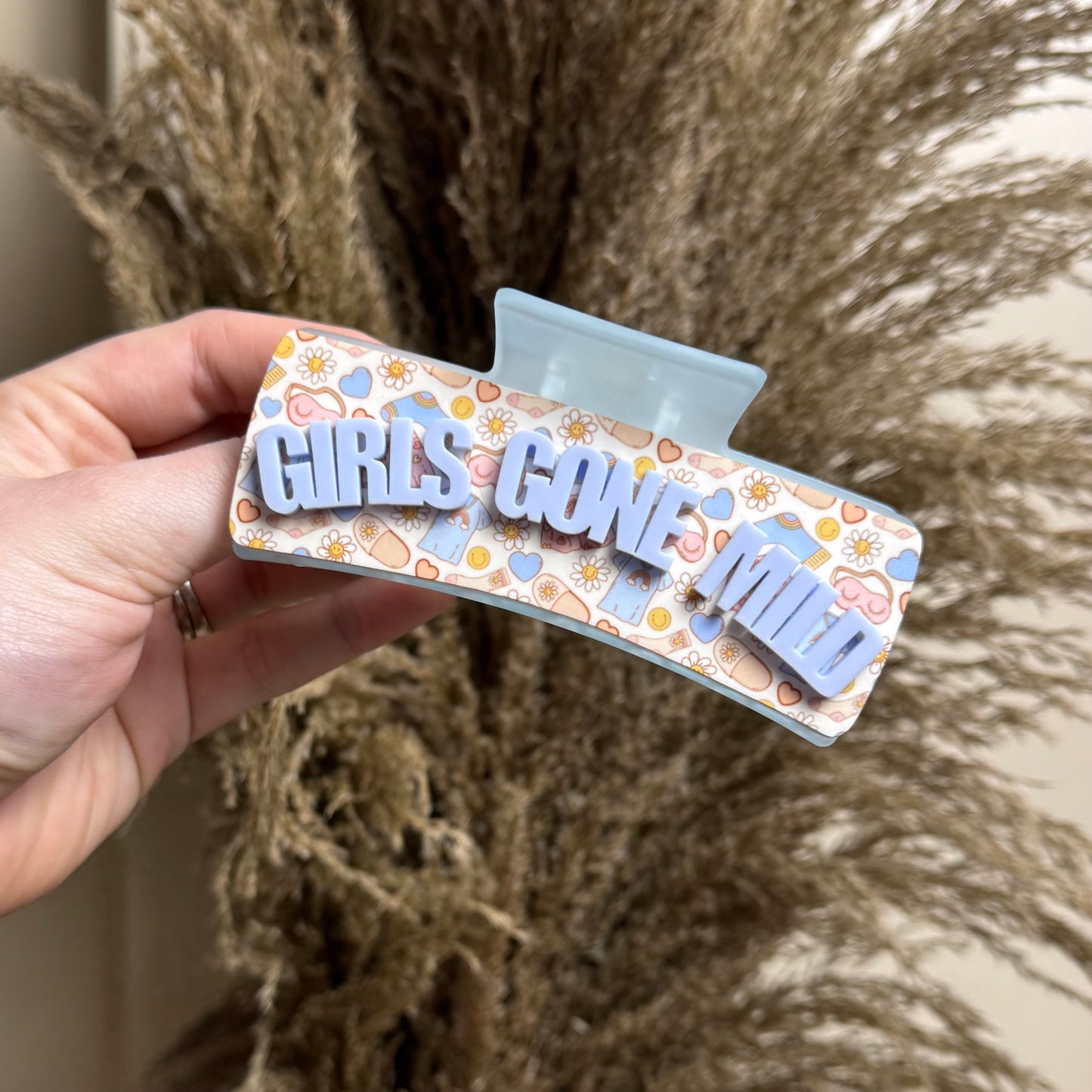 Girls Gone Mild || Claw Clip