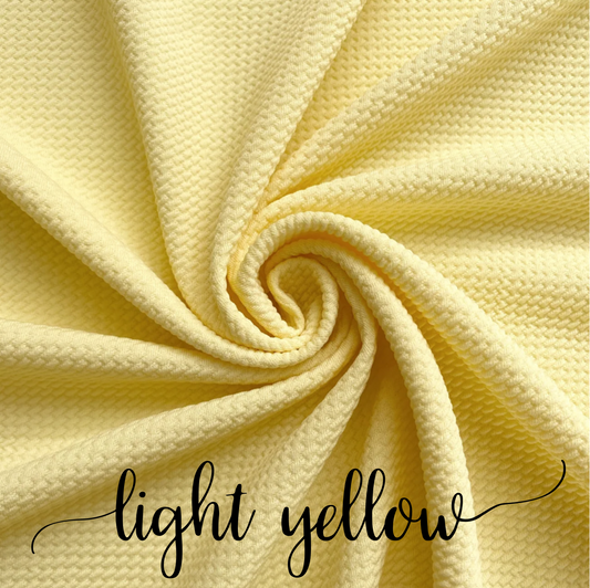 LIGHT YELLOW