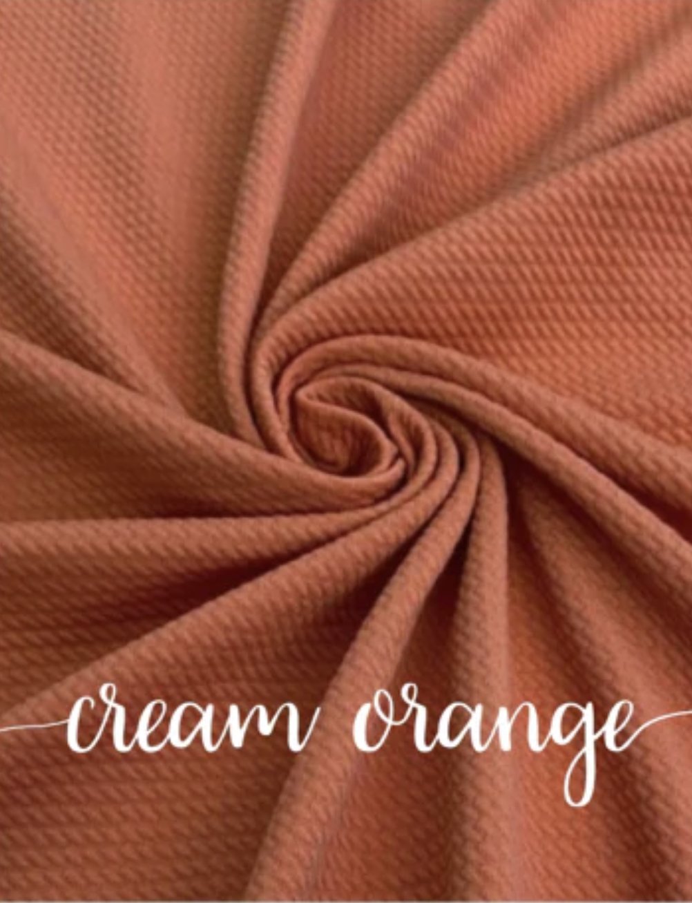 CREAM ORANGE