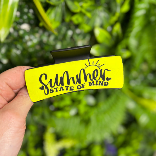 Summer State of Mind || Claw Clip