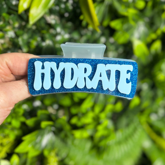 Hydrate || Claw Clip