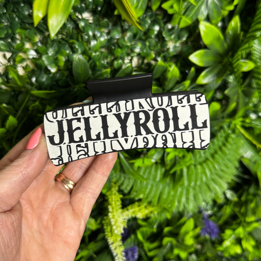 Jelly Roll || Claw Clip