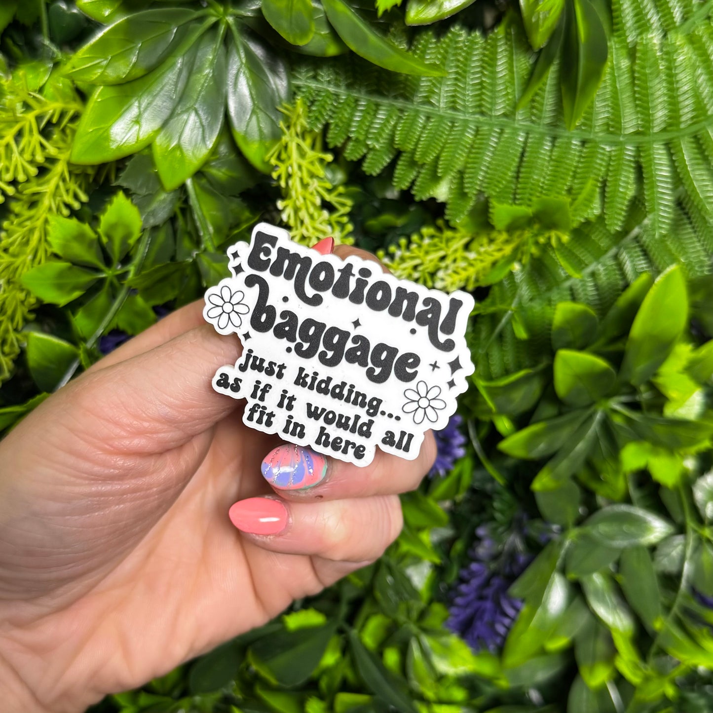 Emotional Baggage || Mini Bag Charm