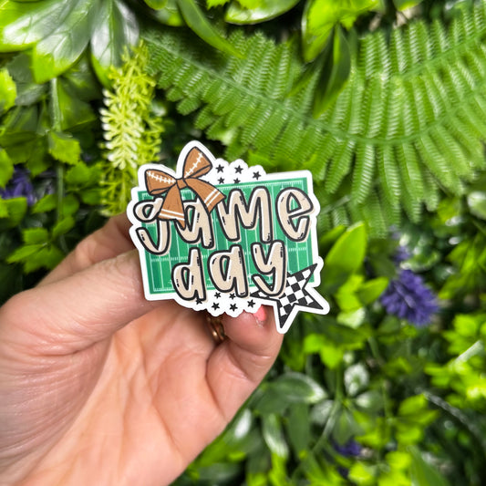 Football Game Day || Mini Bag Charm