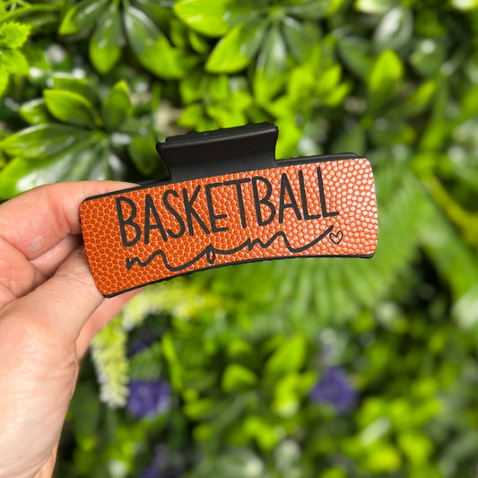 Basketball Mom || Claw Clip