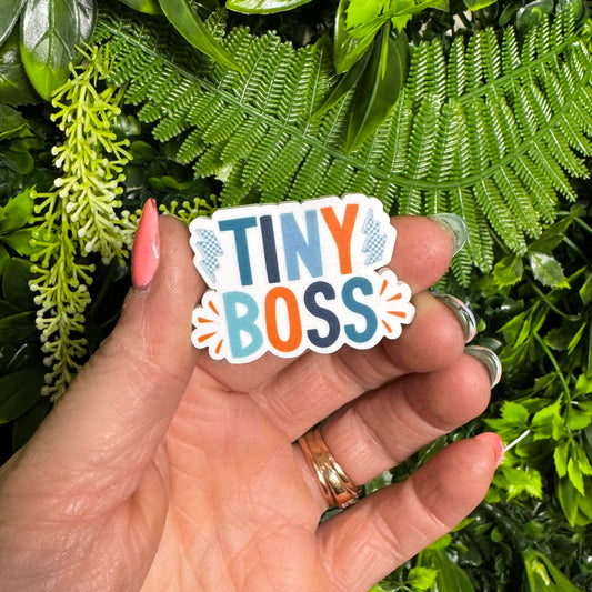 Tiny Boss || Hat Pin