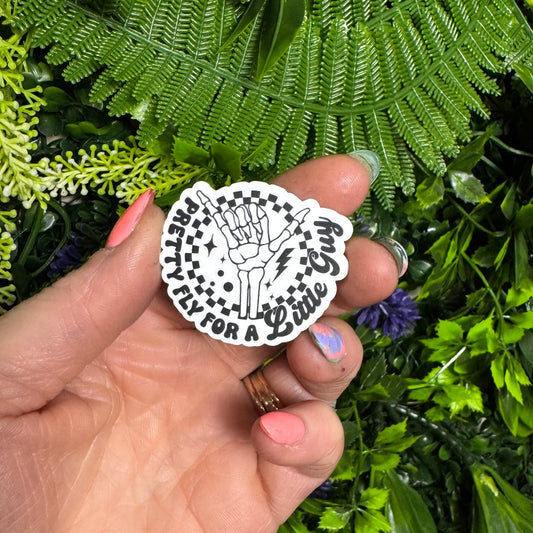 Pretty Fly For A Little Guy || Hat Pin