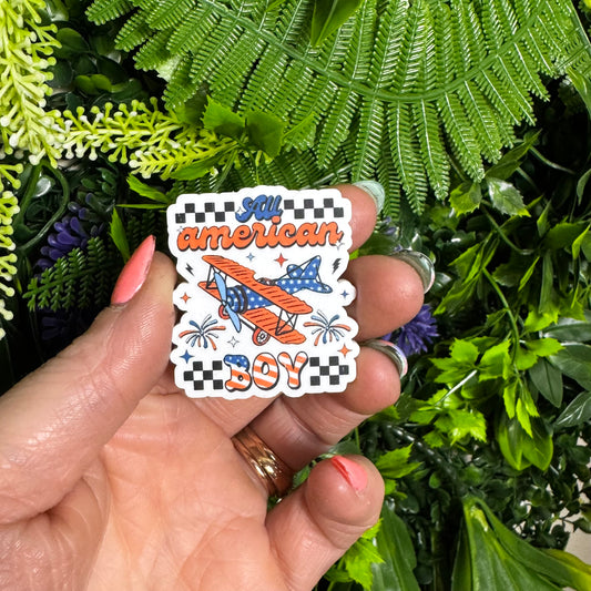All American Boy || Hat Pin