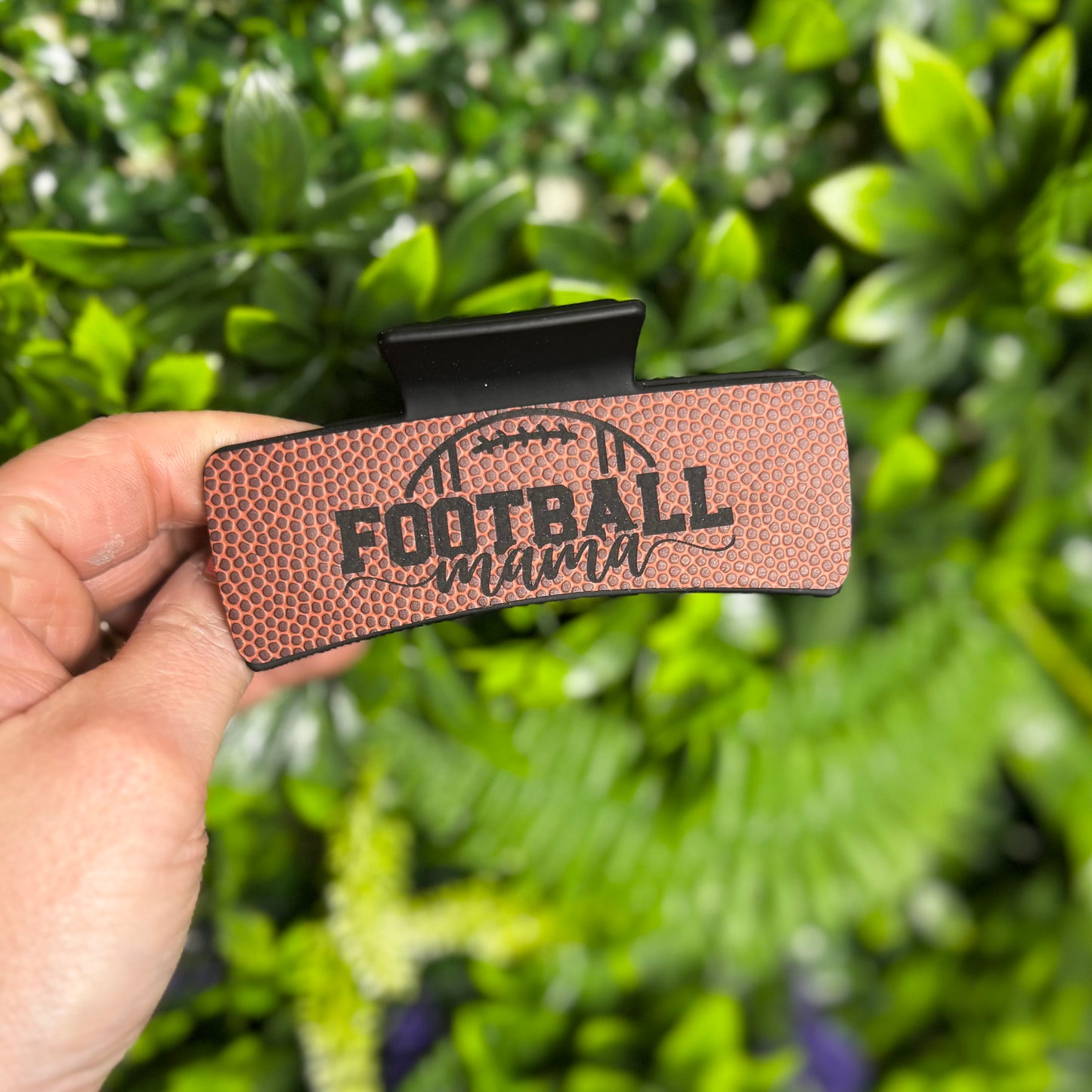 Football Mama || Claw Clip