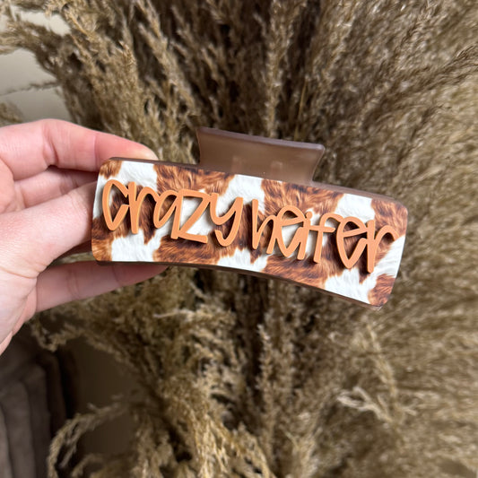 Crazy Heifer || Claw Clip