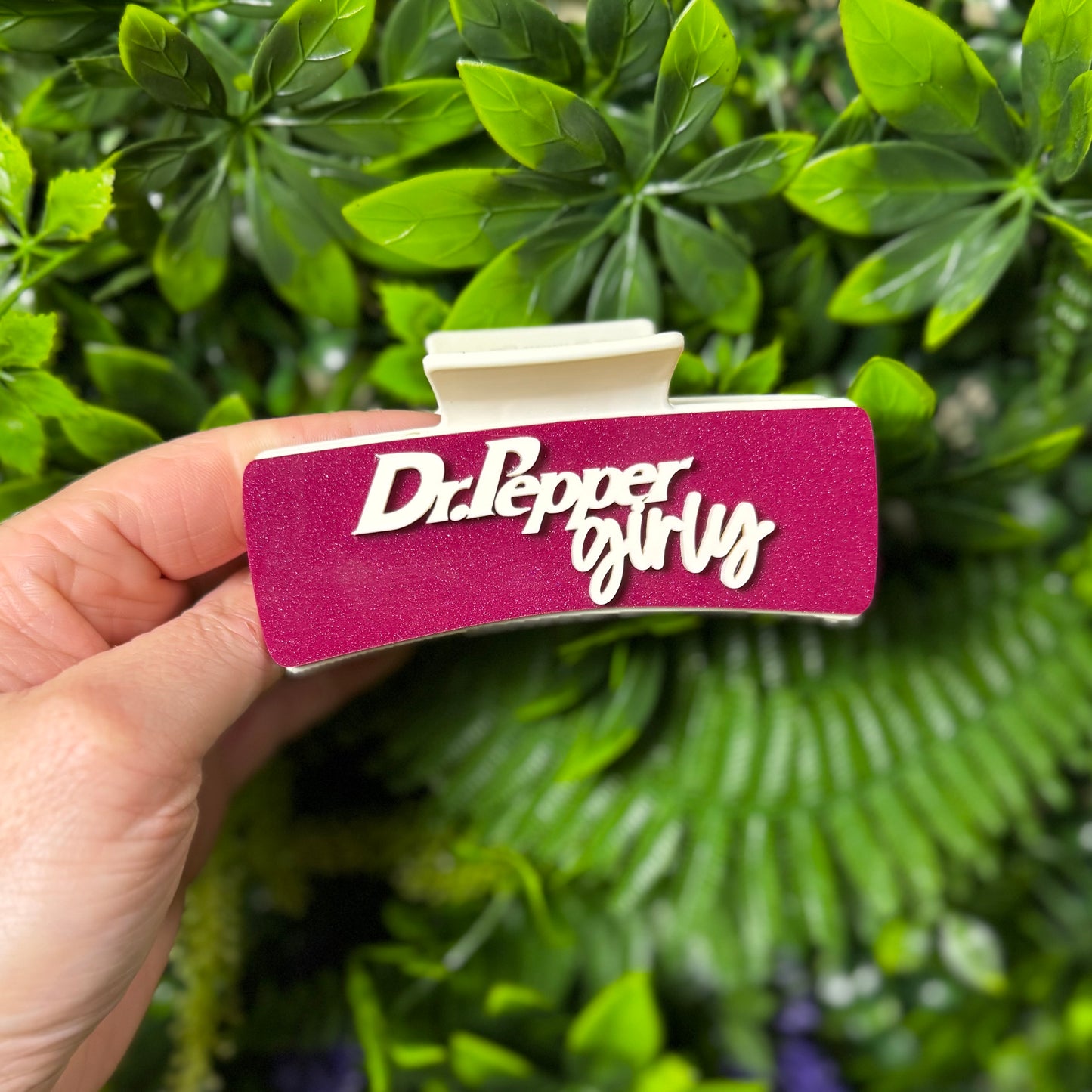 Dr. Pepper Girly || Claw Clip