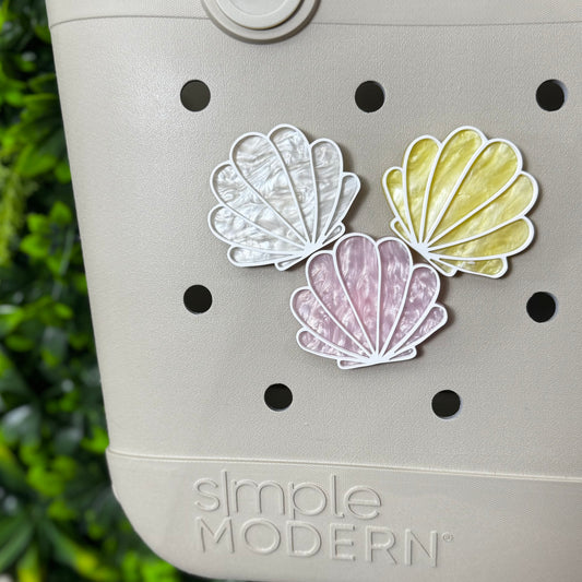 Seashell || Bag Charm
