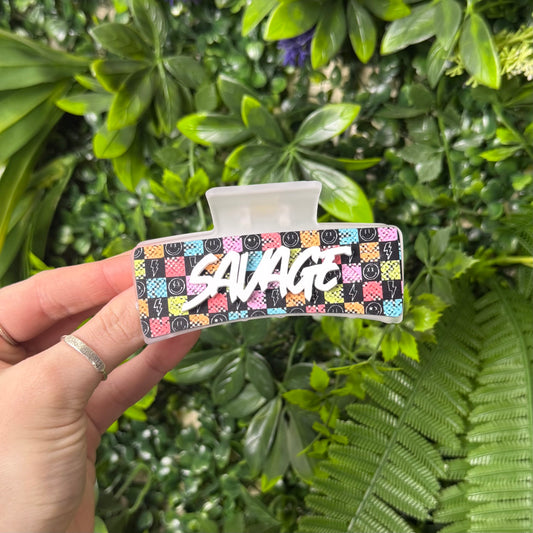 Savage || Claw Clip