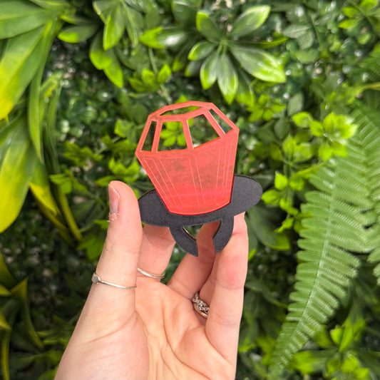 Ring Pop || Hair Clip (ws)