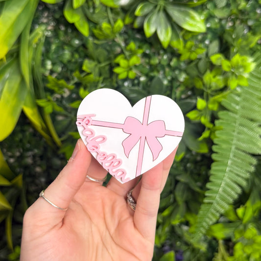 Chocolate Box || Hair Clip (ws)