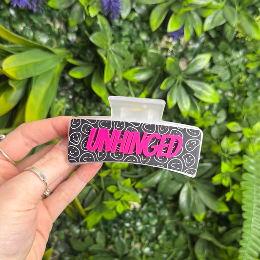 Unhinged || Claw Clip