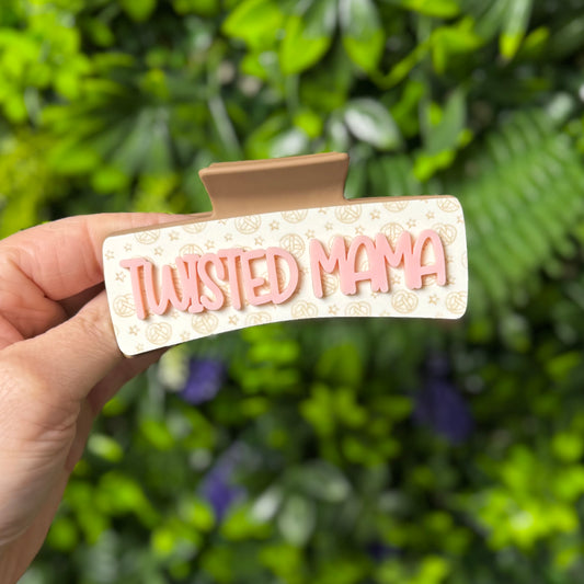 Twisted Mama || Claw Clip