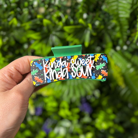 Kinda Sweet Kinda Sour || Claw Clip