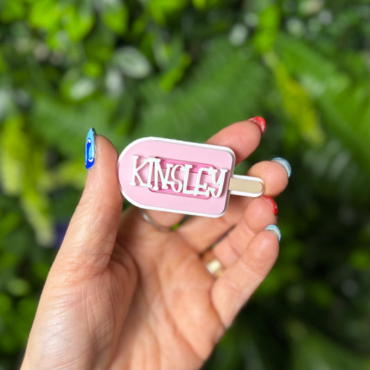 Popsicle || Hair Clip