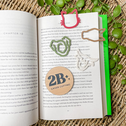 Fun Shaped || Bookmark