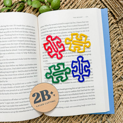 Puzzle Piece || Bookmark