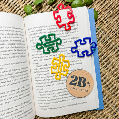 Puzzle Piece || Bookmark