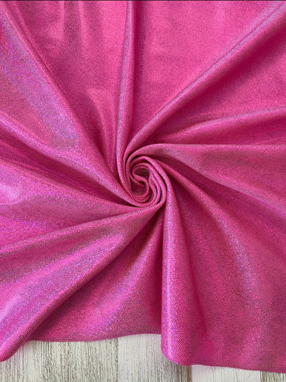 NEON PINK HOLOGRAM