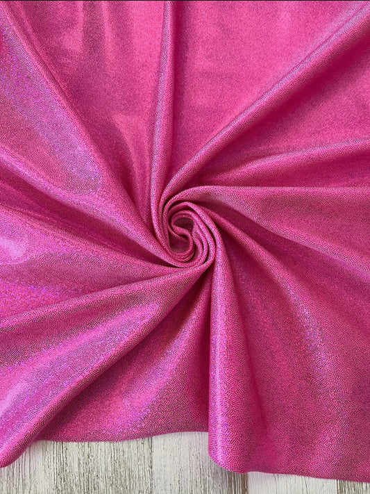 NEON PINK HOLOGRAM