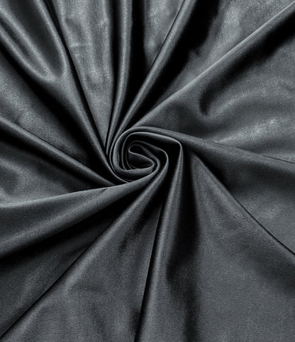 DARK GREY SATIN