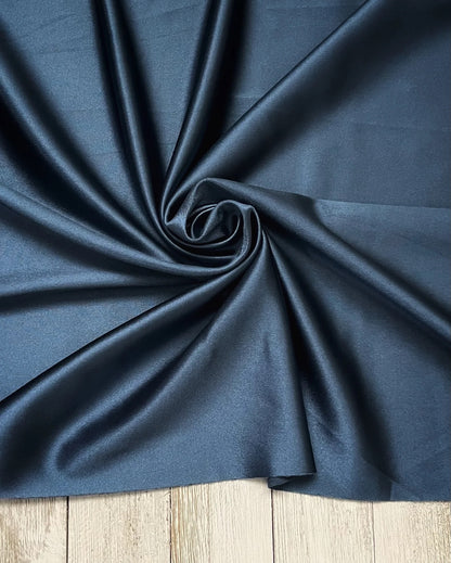 DENIM SATIN
