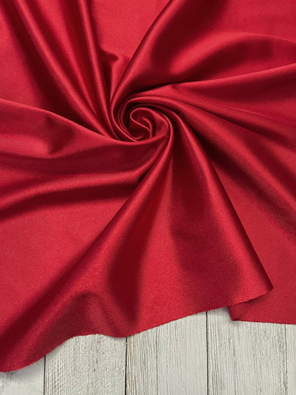 RED SATIN