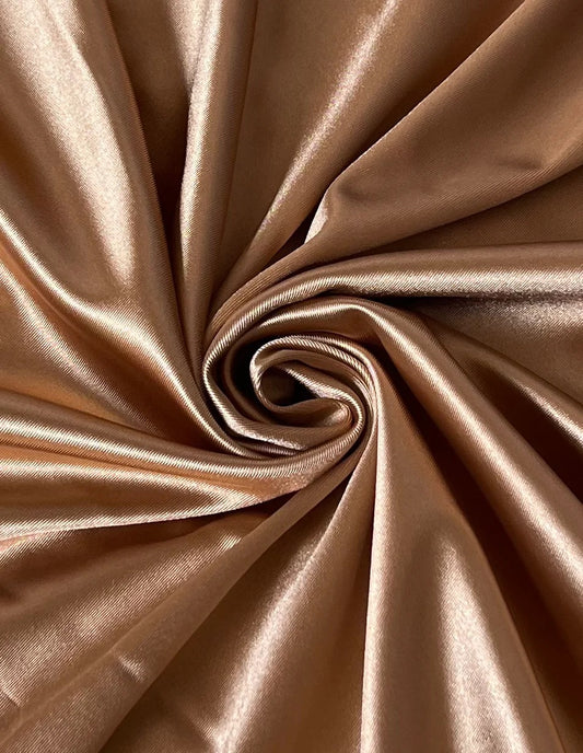 MOCHA SATIN