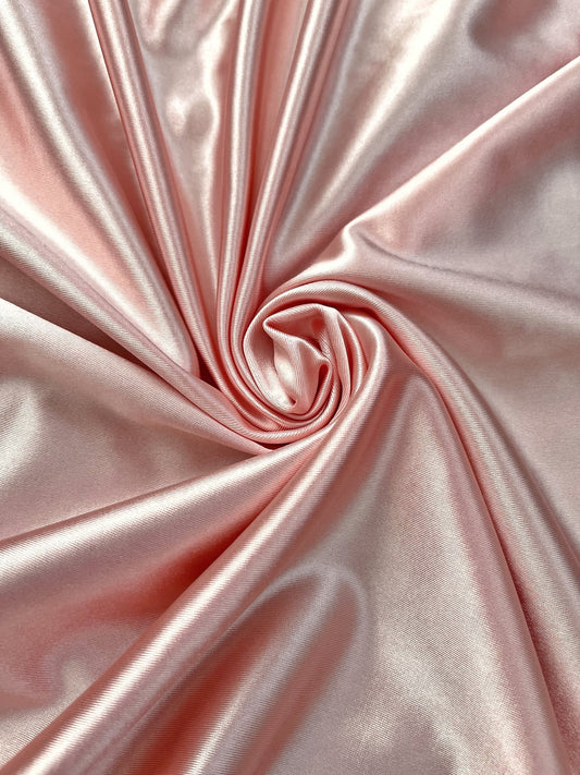 DEEP BLUSH SATIN