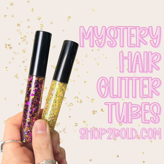 Mystery Hair Glitter