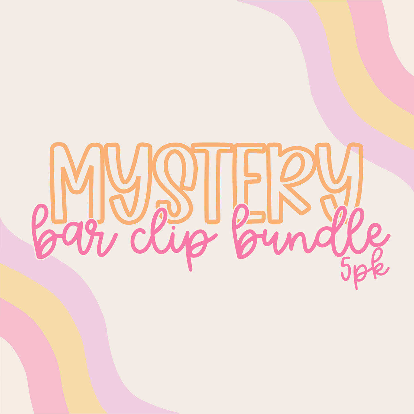 Mystery || Bar Clip Bundle