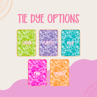 Tie Dye || Hair Clip