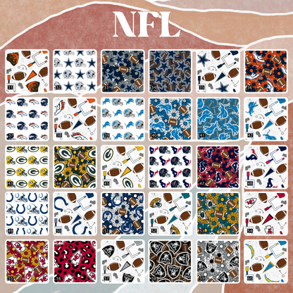 CREATE YOUR OWN NFL || Keychain